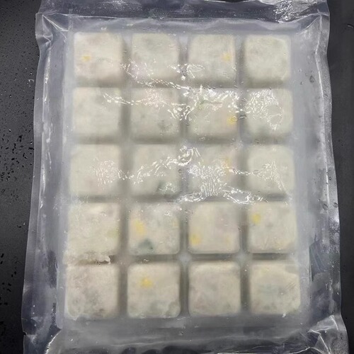 海蔚尔玉马当先烤虾滑虾仁20枚252g烤肉店海鲜烤肉店专用虾滑小方