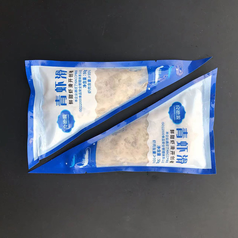 良德源青虾滑新鲜手打50g鲜虾滑火锅食材手工纯鲜虾商用虾包邮,淘宝优惠券,粉丝福利购,淘宝优惠卷