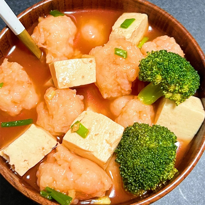 鲜美来青虾滑500g澳门豆捞火锅食材海鲜新鲜滑虾滑肉丸子包邮,淘宝优惠券,粉丝福利购,淘宝优惠卷