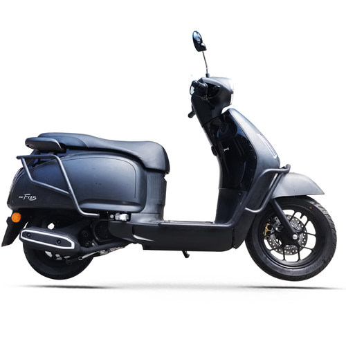 适用本田NWF125保险杠防摔护杠F125全包保护架前后杠改装防摔棒 - 图3