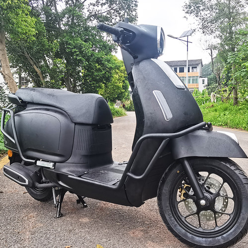 适用本田NWF125保险杠防摔护杠F125全包保护架前后杠改装防摔棒 - 图2