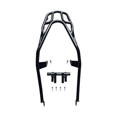 Suitable for Haojue Suzuki GSX250R side box bracket side box rack tail rack rear rack handrail load modification