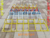 Bike Parking Rack Spiral Screens Electric Car Electric Bottle Car Motorcycle Putting Rack Position Circle Non Motorized Customisation