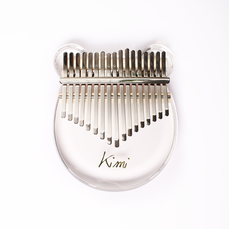 kimi正品卡林巴拇指琴 水晶透明 卡灵巴卡淋巴母指琴初学者巴林琴 - 图3