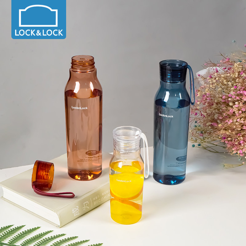 乐扣乐扣塑料运动水杯tritan便携透明水杯水瓶杯子食品级耐高温,淘宝优惠券,粉丝福利购,淘宝优惠卷