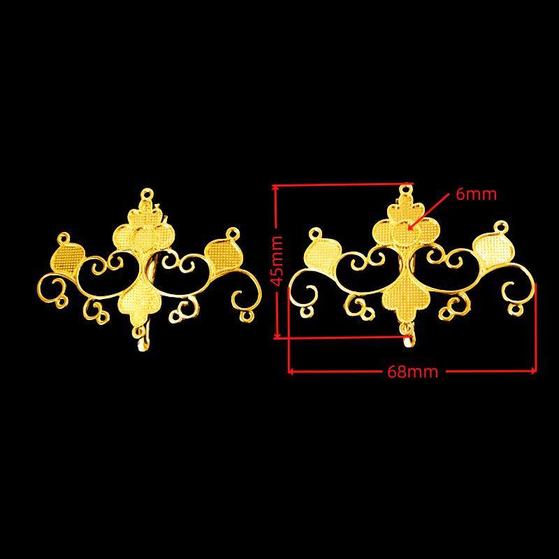 唐风DIY复原款 李锤冠头饰套装 古风头饰 发冠 发簪 发钗材料配饰,淘宝优惠券,粉丝福利购,淘宝优惠卷