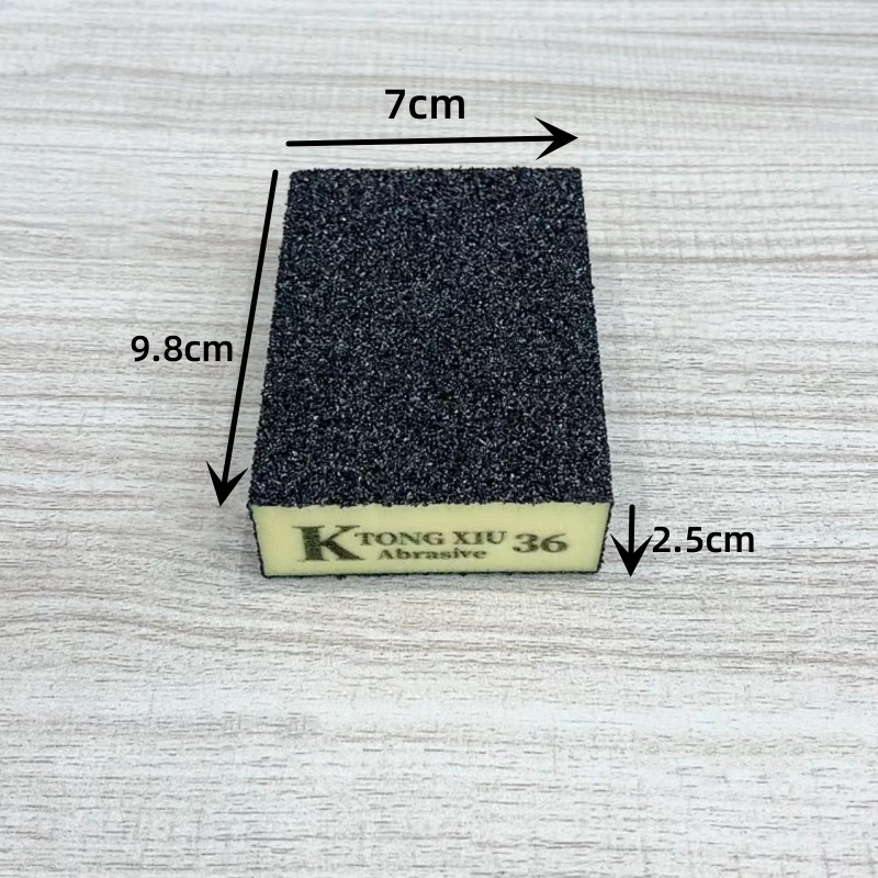 K牌海绵砂块木工家具油漆除锈墙面腻子美缝打磨抛光干磨海绵砂纸,淘宝优惠券,粉丝福利购,淘宝优惠卷
