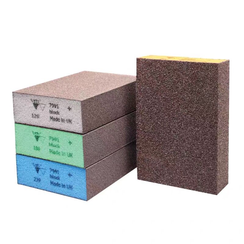 K牌蓝色海绵砂块sia砂块木工打磨家具油漆抛光除锈美缝除黑边砂纸,淘宝优惠券,粉丝福利购,淘宝优惠卷
