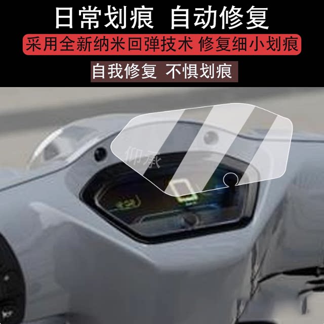 Suitable for Haojin NS09 instrument film retro scooter Haojin NS09 LCD instrument panel film new ns09