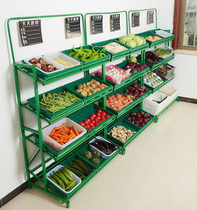 Fruit Shelving Racks Thickened to Buy Vegetables Sold Fruit Shelving Supermarket Shelves Supermarket Shelves Selling Vegetable Fruits Fruits And Vegetables Rack Vegetable Racks