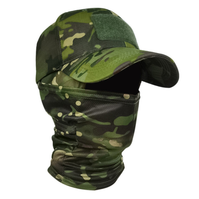 Russian Army EMR Little Green Man Camouflage Tactical Hat Mask