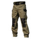 Black and gray assault RG color waterproof pants commuting trousers