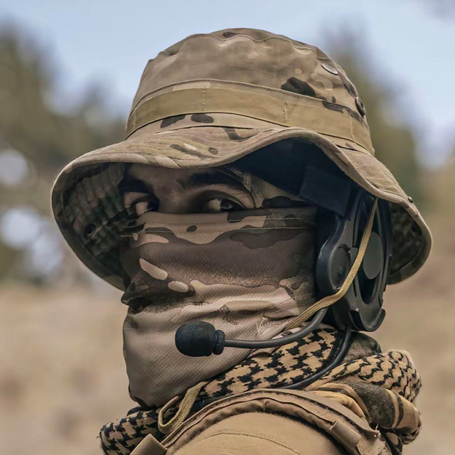Military fans outdoor special forces tactical beanie hat bucket hat