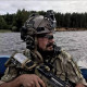 Outdoor military green individual tactical helmet