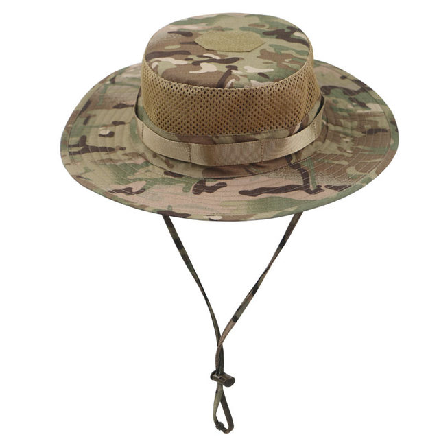 Bonnie hat tactical men's flat brim sun visor fan version cp