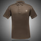 Military fans outdoor quick-drying lapel Polo shirt short-sleeved men's sports sweat-wicking tactical T-shirt