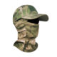 Military fans outdoor camouflage baseball cap face mask tactical baseball cap outdoor hiking mountaineering fishing sun protection face towel