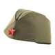 Military fans Cold War outdoor era Russian ship-shaped hats for men and women military fans collection Soviet hats sailor dance hats