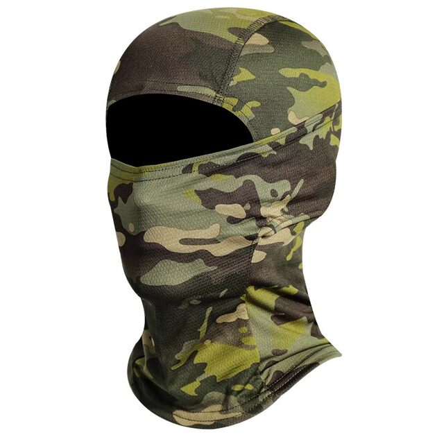 Special Forces Sun Protection Half Face Hood Fishing and Mountaineering Mask