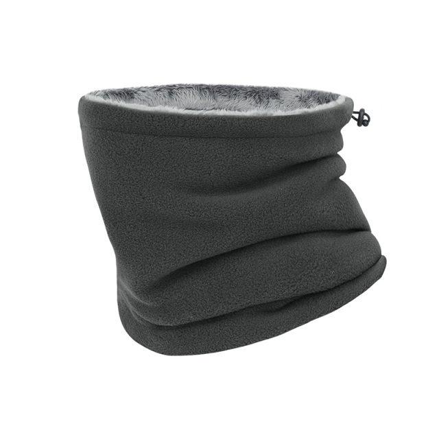 Military fans outdoor outdoor cycling scarf double-layer thickened warm mask polar fleece neck hood windproof