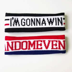 韩版个性嘻哈街头发带