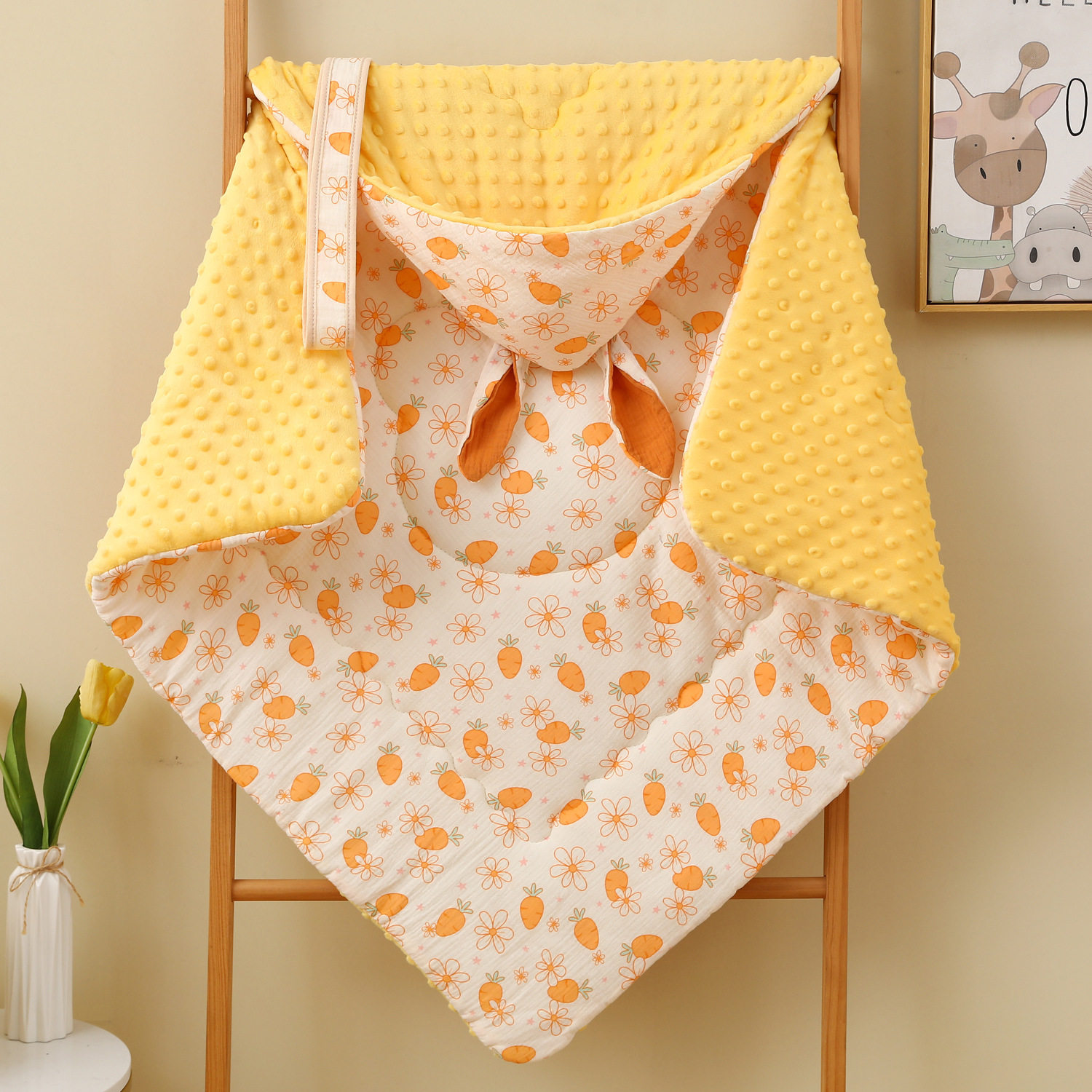 新生婴儿抱被初生包被春秋冬季厚款纯棉宝宝10月份豆豆绒产房包单,淘宝优惠券,粉丝福利购,淘宝优惠卷