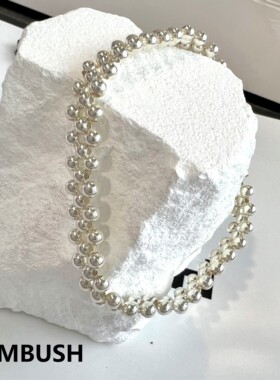 AMBUSH男女纯银日韩热销款