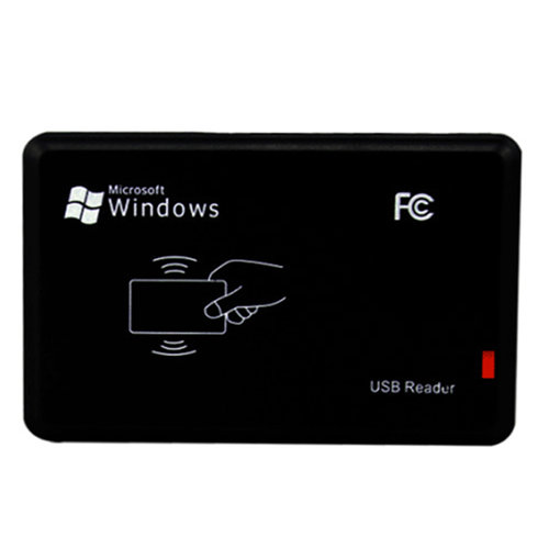 RFID读写器 ID卡读写器 USB无驱 直接操作写卡  125K型号：CCF-V3 - 图1