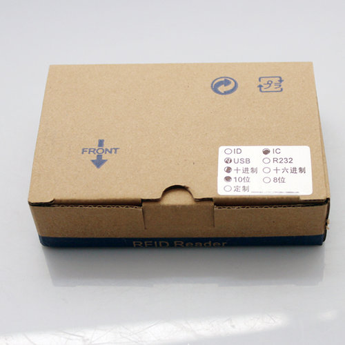 RFID读写器 ID卡读写器 USB无驱 直接操作写卡  125K型号：CCF-V3 - 图3