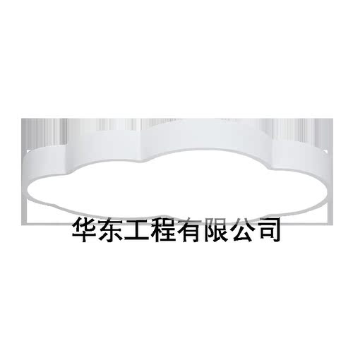 创意白云朵吊灯儿童房简约灯游乐园大厅灯托班幼儿园教室走廊云灯 - 图3