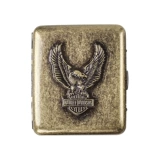 Большая черная металлическая система хранения, импортный портсигар, аксессуары