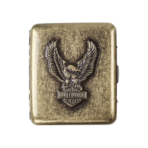 Большая черная металлическая система хранения, импортный портсигар, аксессуары