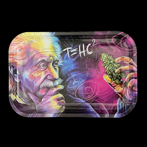 Большая черная металлическая система хранения, импортный портсигар, аксессуары