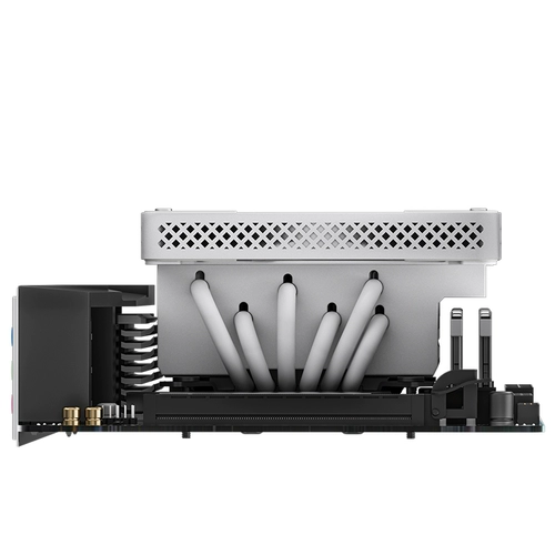 Qiao Sibo HX6200D A4 Шасси SFX питания Mini Mini ITX Давление CPU Computer 1700 Радиатор