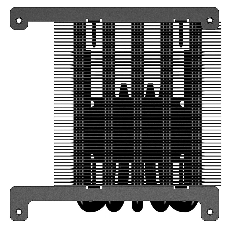 ID COOLING IS50X V3 ARGB itx下压机箱电脑cpu散热器风扇A4机箱 - 图0