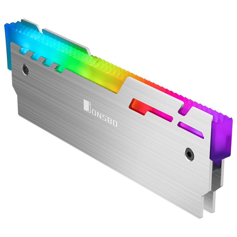 jonsbo乔思伯NC-3/2/1发光内存马甲RGB散热内存壳AURA 假装饰内存 - 图3