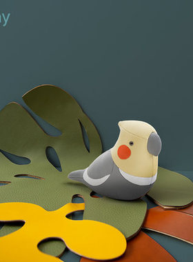 zuny北欧风皮革经典款玄凤书档