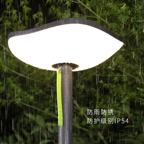 户外太阳能蓝牙杆灯烧烤灯草坪聚会美式活动灯防水露营室外庭院灯 - 图2