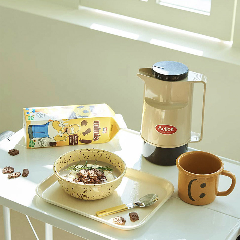 韩国进口Eding搪瓷泼墨早餐碗沙拉水果酸奶大碗ins露营珐琅餐具女,淘宝优惠券,粉丝福利购,淘宝优惠卷