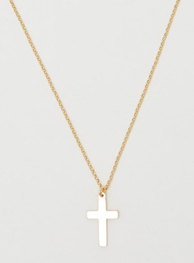 新品手作进口14k女欧美项链