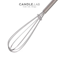 Ароматерапия DIY материалы/инструменты candle.lab | 不锈钢迷你打蛋器手动搅拌棒打发器工具