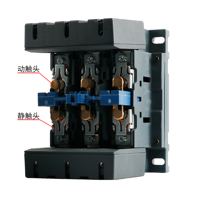 施耐德接触器LC1D银触头D150D170D205 D245D300D410D475动静触头 - 图1