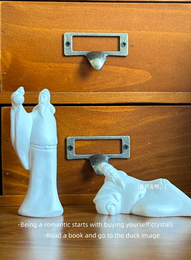 仿真诗仙李白装饰摆件园艺花卉