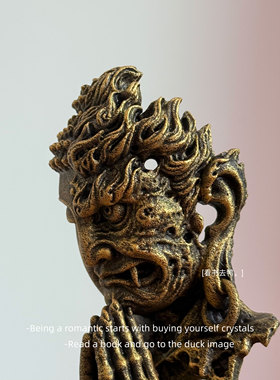 「嘘！ 不要说话！释迦牟尼佛像」 创意摆件家居好物艺术装饰礼物