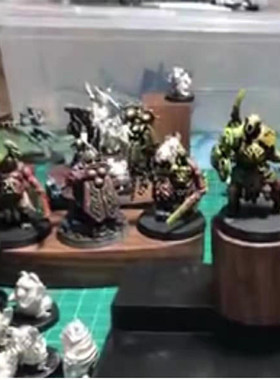 高级风黑胡桃实木diy哔哩模型