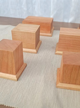 人偶雕像手办胸像模型底座