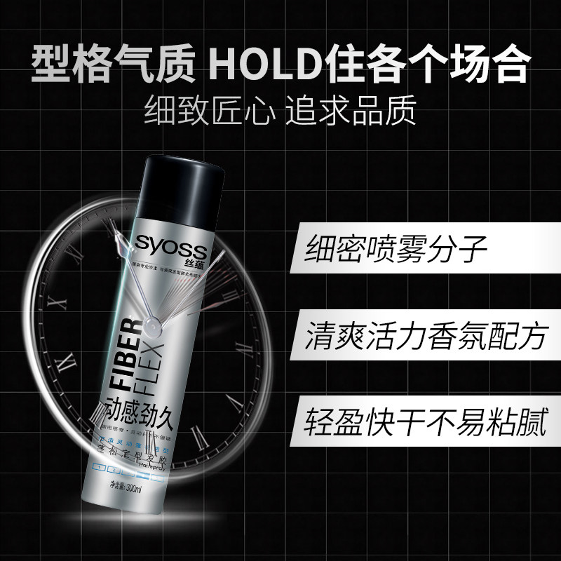  syoss丝蕴禾河头发造型