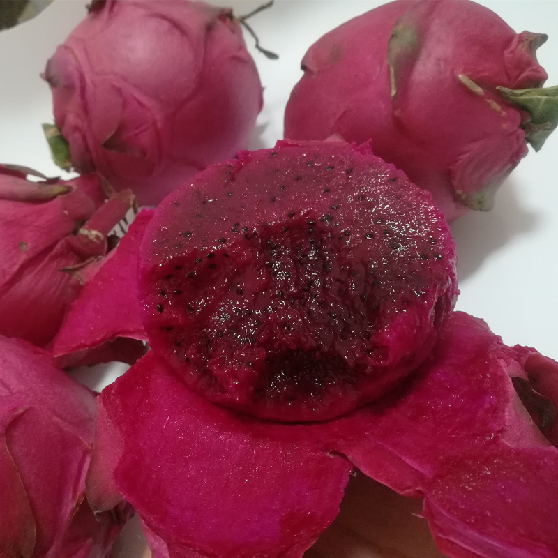 果优品海南蜜宝红心火龙果5斤大果新鲜水果包邮广西红肉火龙果金都一号0