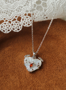 古巴比伦之心项链女轻奢高级感