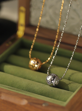 高级感小众星芒项链女甜美百搭